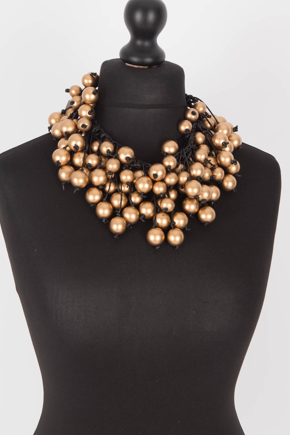 Jianhui Berry Beads Cluster Necklace