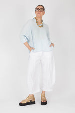 Jianhui Coconut Shell Water Lily Necklace