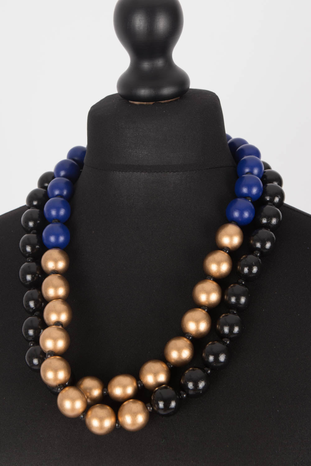 Jianhui Colour Block Beads Necklace