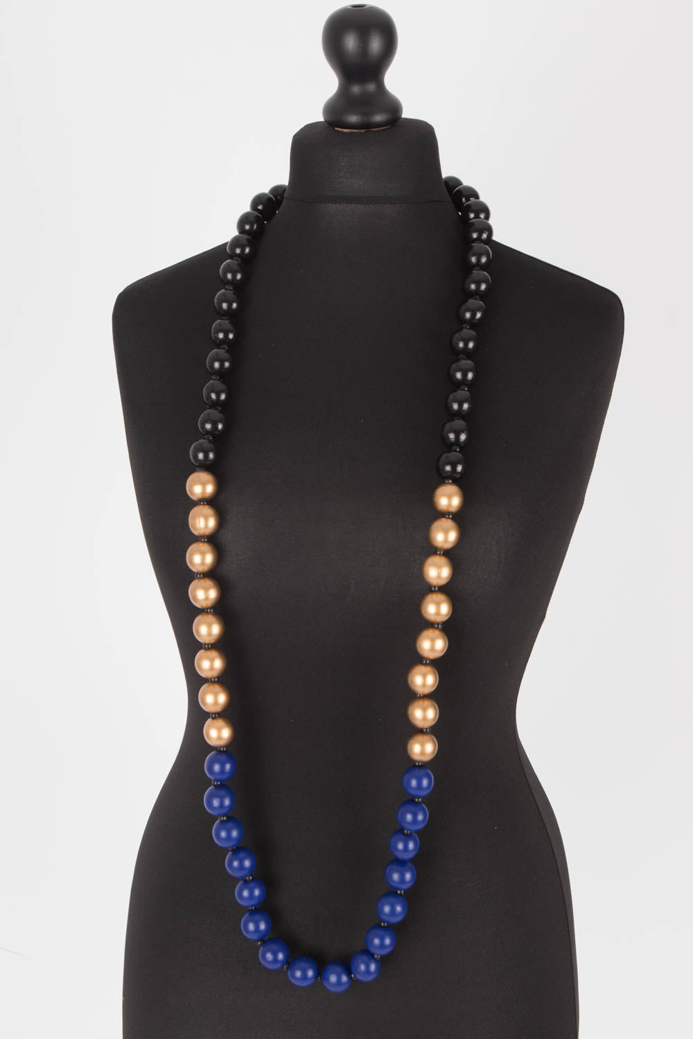 Jianhui Colour Block Beads Necklace