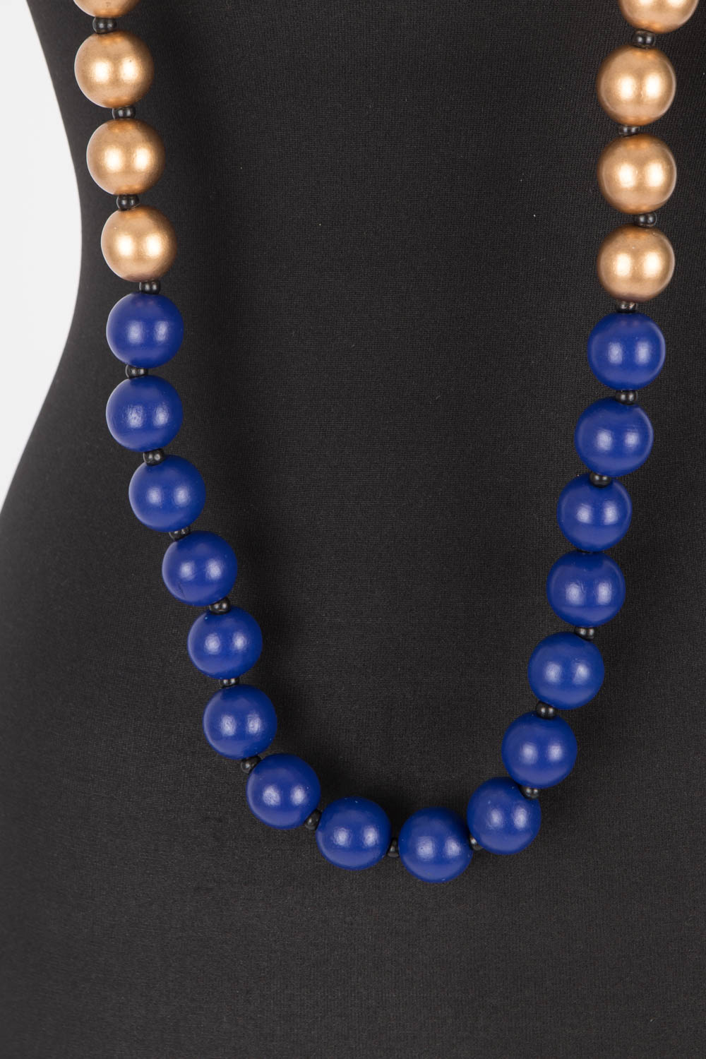 Jianhui Colour Block Beads Necklace