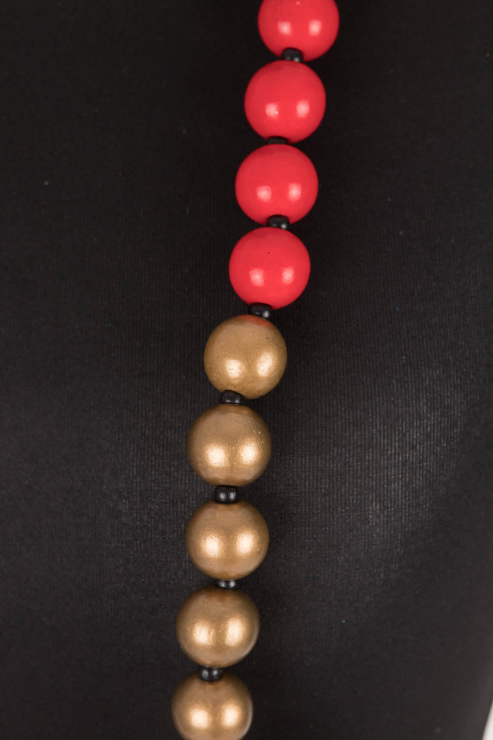 Jianhui Colour Block Beads Necklace