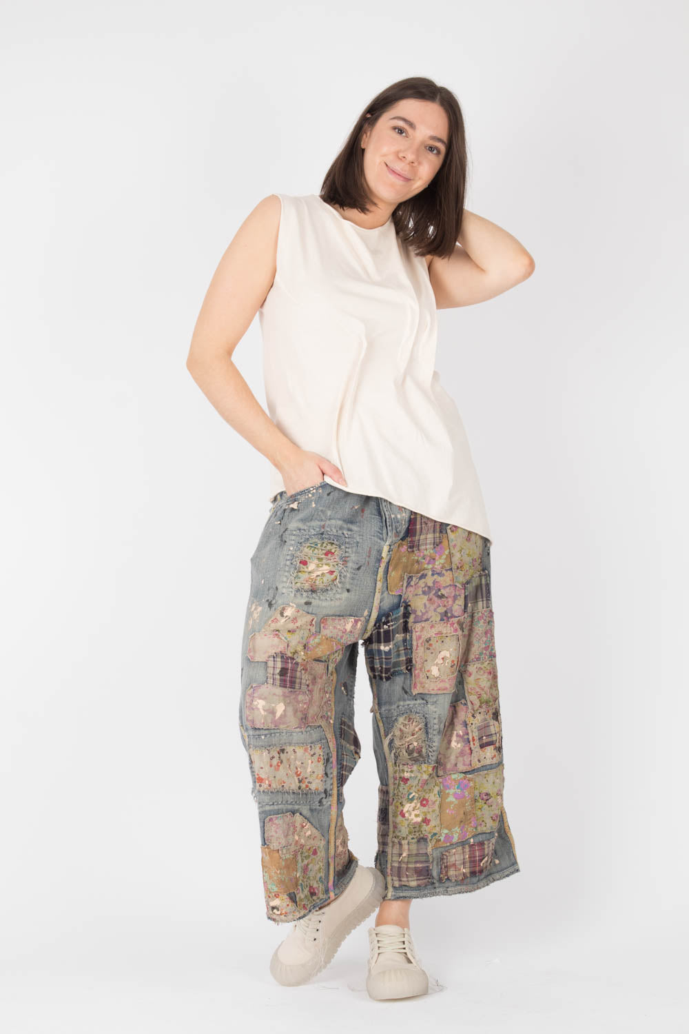 Magnolia Pearl Dani Blues Denims