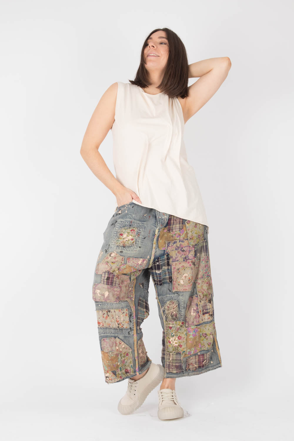 Magnolia Pearl Dani Blues Denims