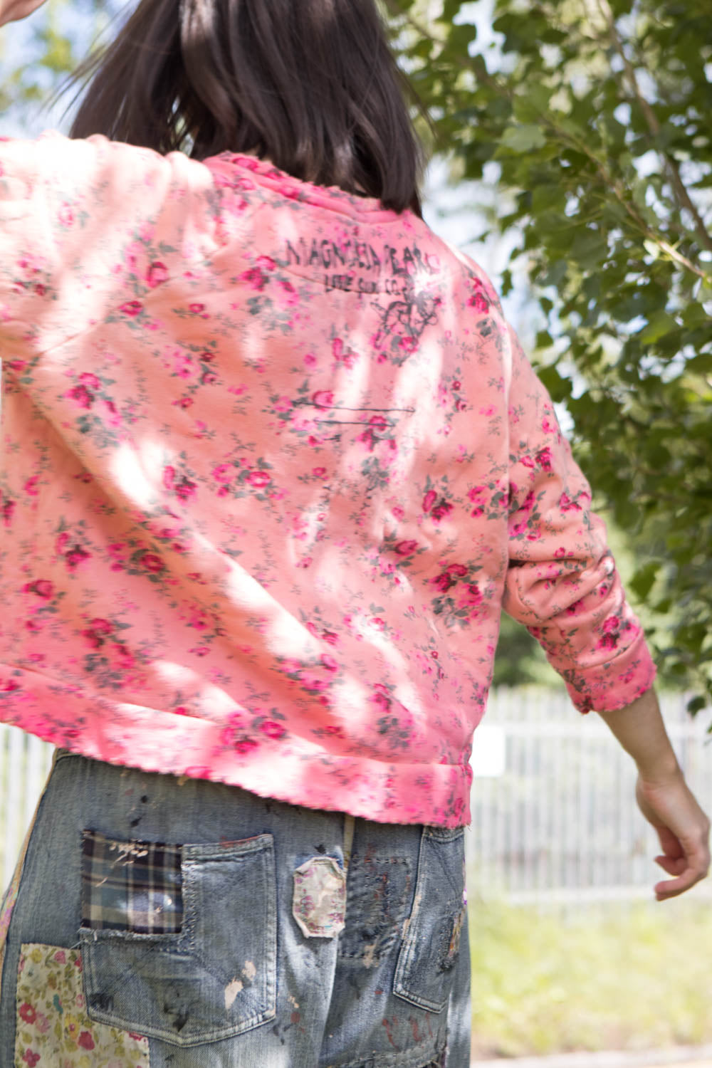 Magnolia Pearl Floral Hawk Richi Sweatshirt