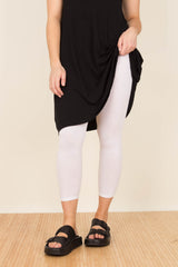 By Basics Bamboo Cropped Leggings