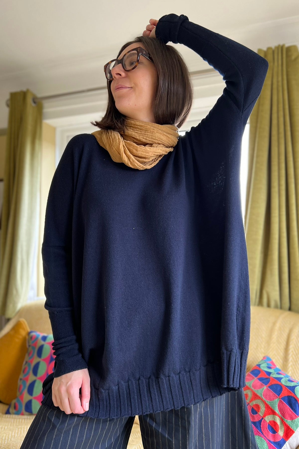 Capra Studio Luna Pullover