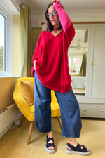 Capra Studio Luna Colourblock Pullover