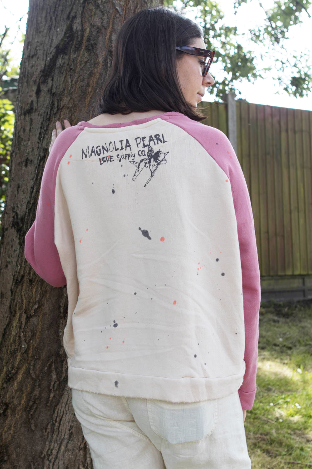 Magnolia Pearl Abbeyrosa Richi Sweatshirt