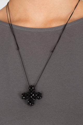 PLU Jewellery Small Cross Necklace