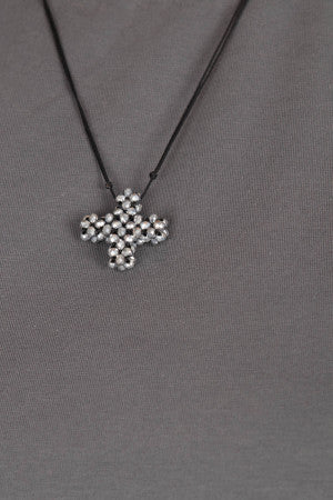 PLU Jewellery Small Cross Necklace