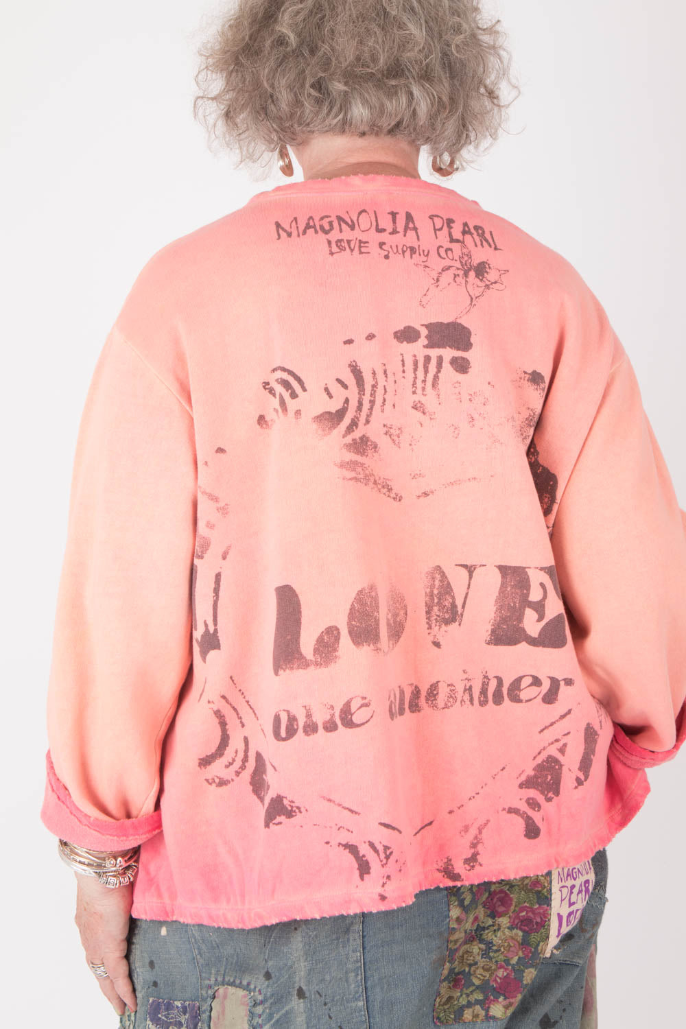 Magnolia Pearl Love To All Hermosa Sweatshirt