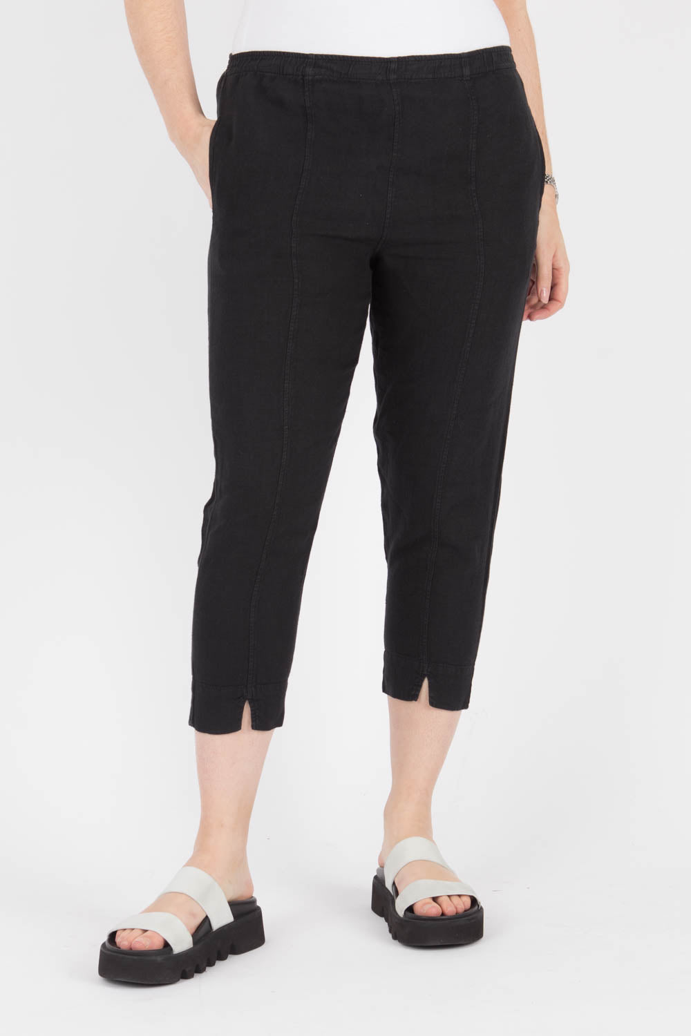 By Basics Linen Pants