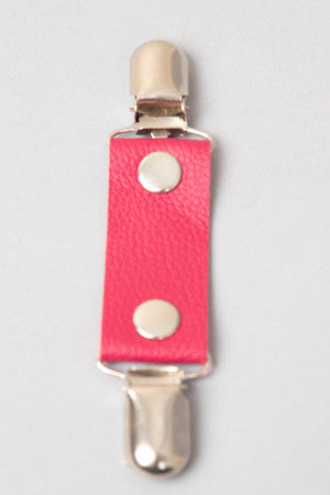 Walkers Designs Leather Clip