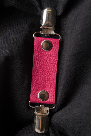 Walkers Designs Leather Clip