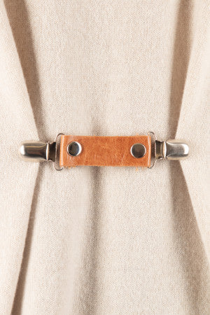 Walkers Designs Leather Clip