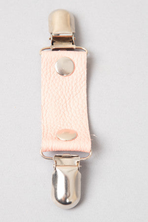 Walkers Designs Leather Clip