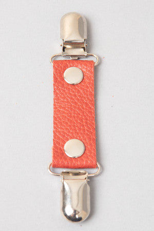 Walkers Designs Leather Clip