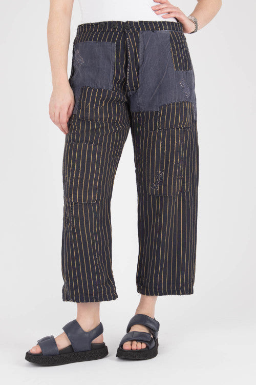 Magnolia Pearl Linen Lilou Trousers