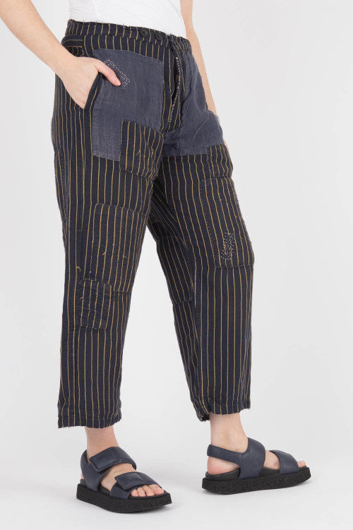 Magnolia Pearl Linen Lilou Trousers