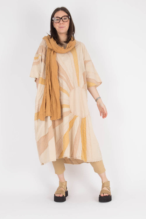 Magnolia Pearl Follow Sun Artist Smock Dress