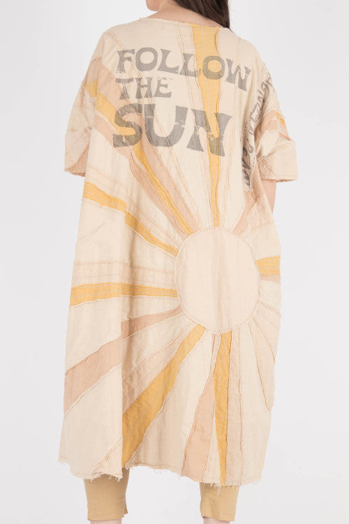 Magnolia Pearl Follow Sun Artist Smock Dress