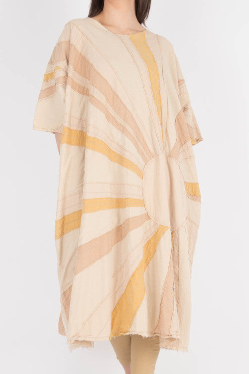 Magnolia Pearl Follow Sun Artist Smock Dress