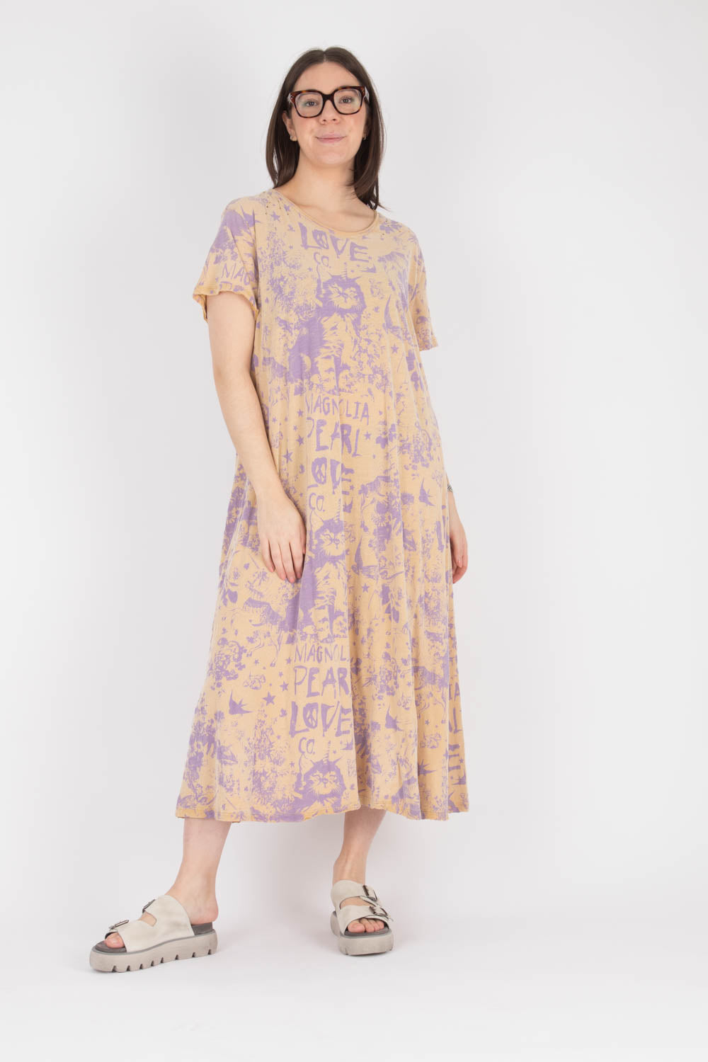 Magnolia Pearl Mp Love Co. Unicat T Dress