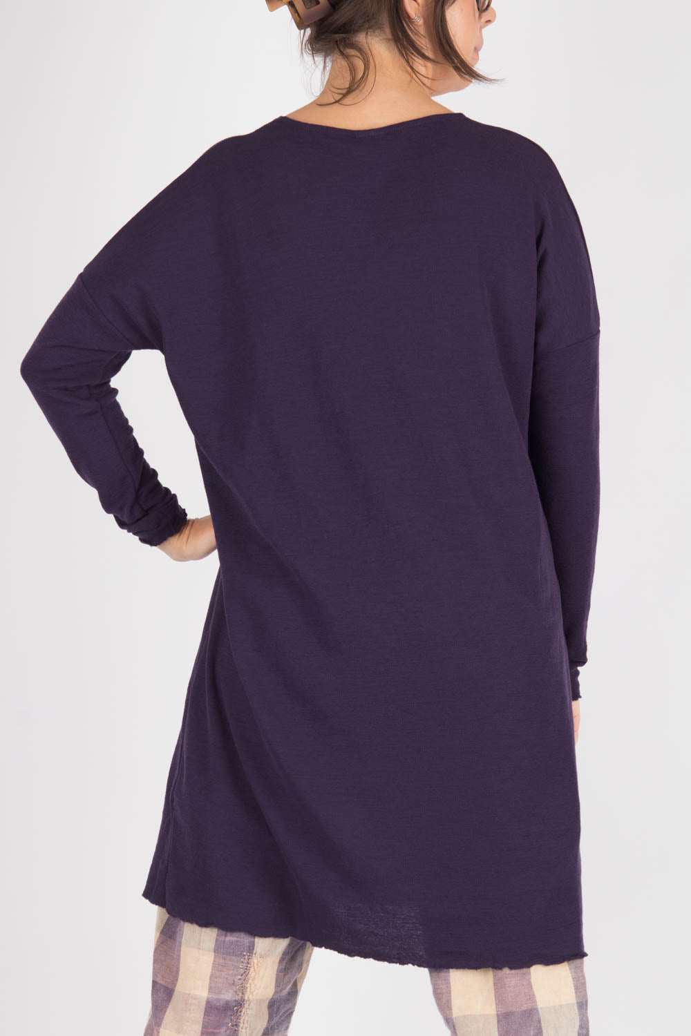 By Basics Dress Loose Round Neck