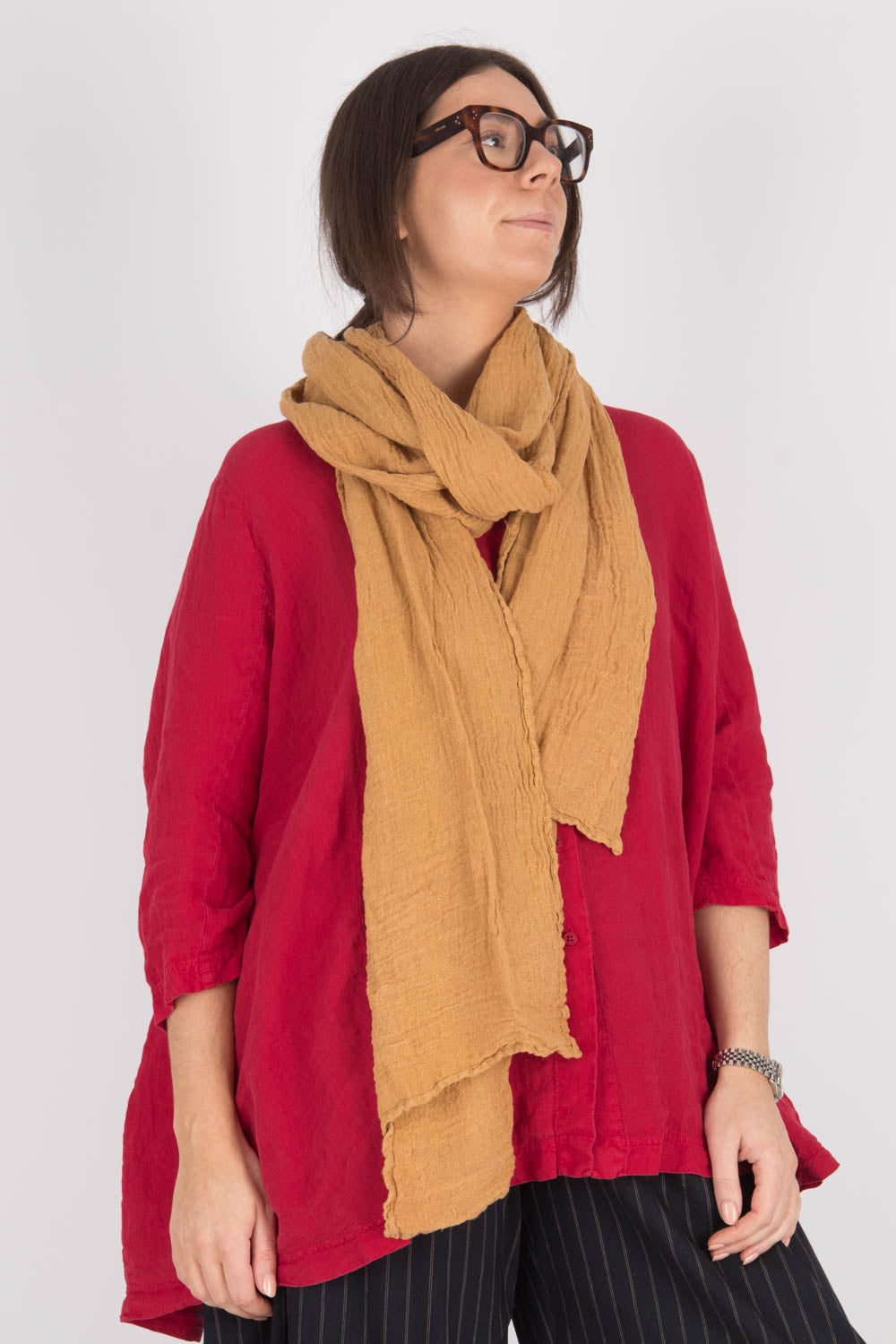 Couleur Chanvre Scarf