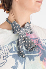 Magnolia Pearl Dot Louis Jabot Tie