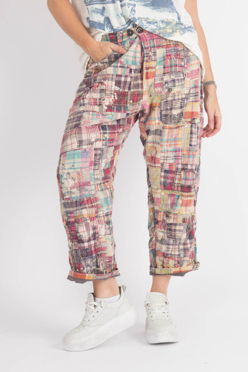 Magnolia Pearl Patchwork Miner Pants