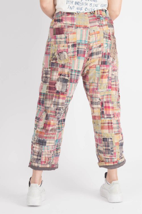 Magnolia Pearl Patchwork Miner Pants