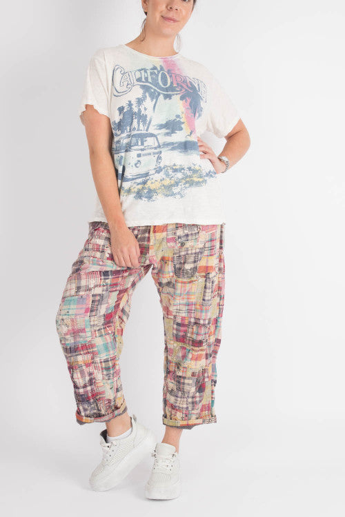 Magnolia Pearl Patchwork Miner Pants