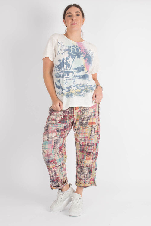 Magnolia Pearl Patchwork Miner Pants