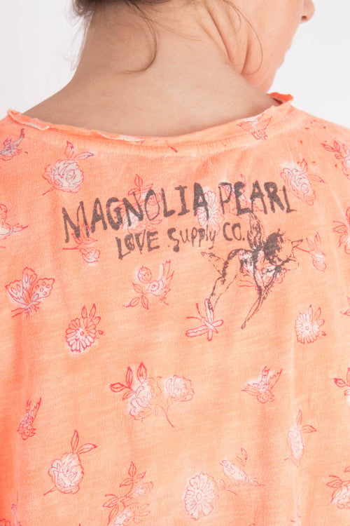 Magnolia Pearl Nectar Floral T-Shirt