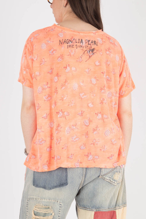 Magnolia Pearl Nectar Floral T-Shirt