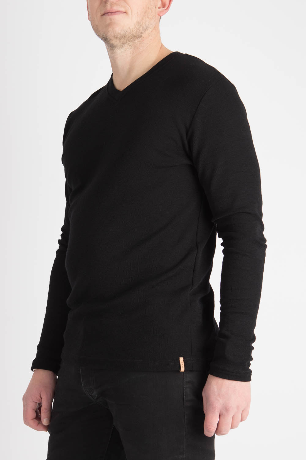 Ram V Neck Knit