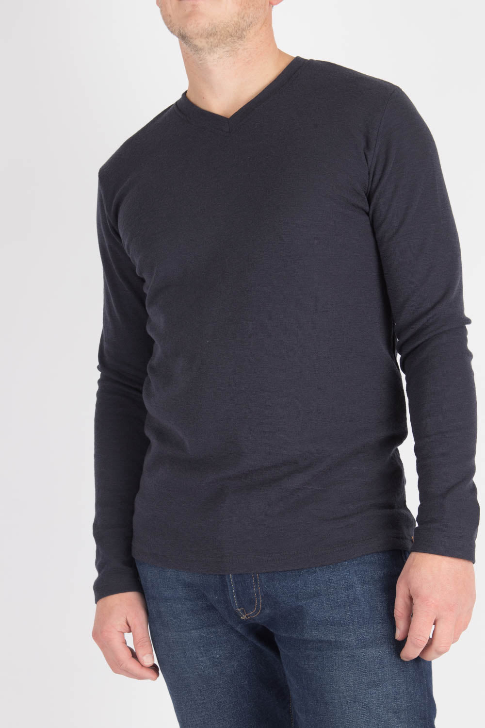 Ram V Neck Knit