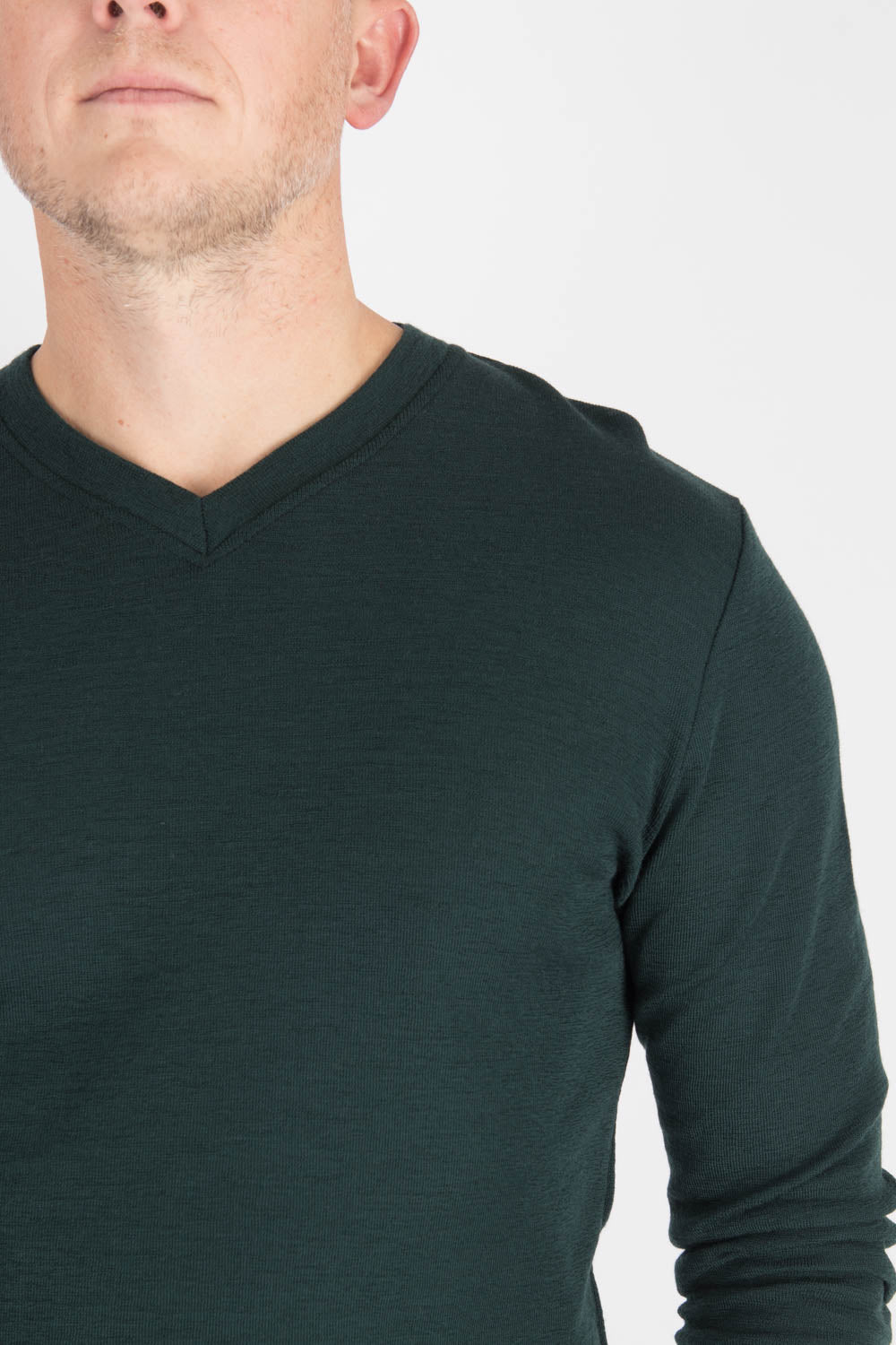 Ram V Neck Knit