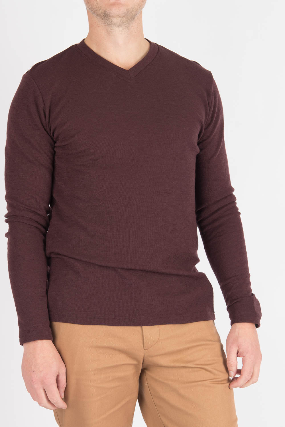 Ram V Neck Knit