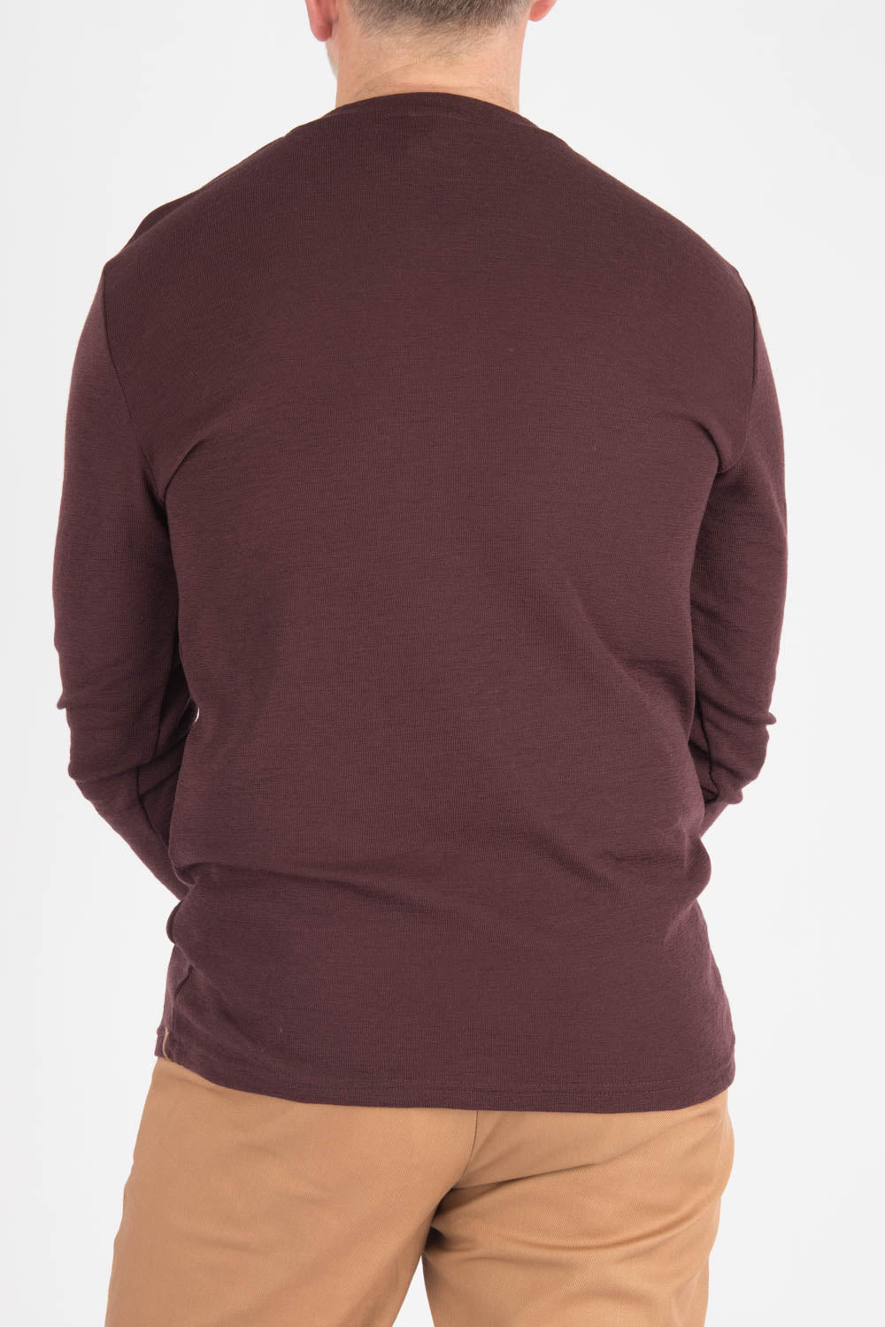 Ram V Neck Knit