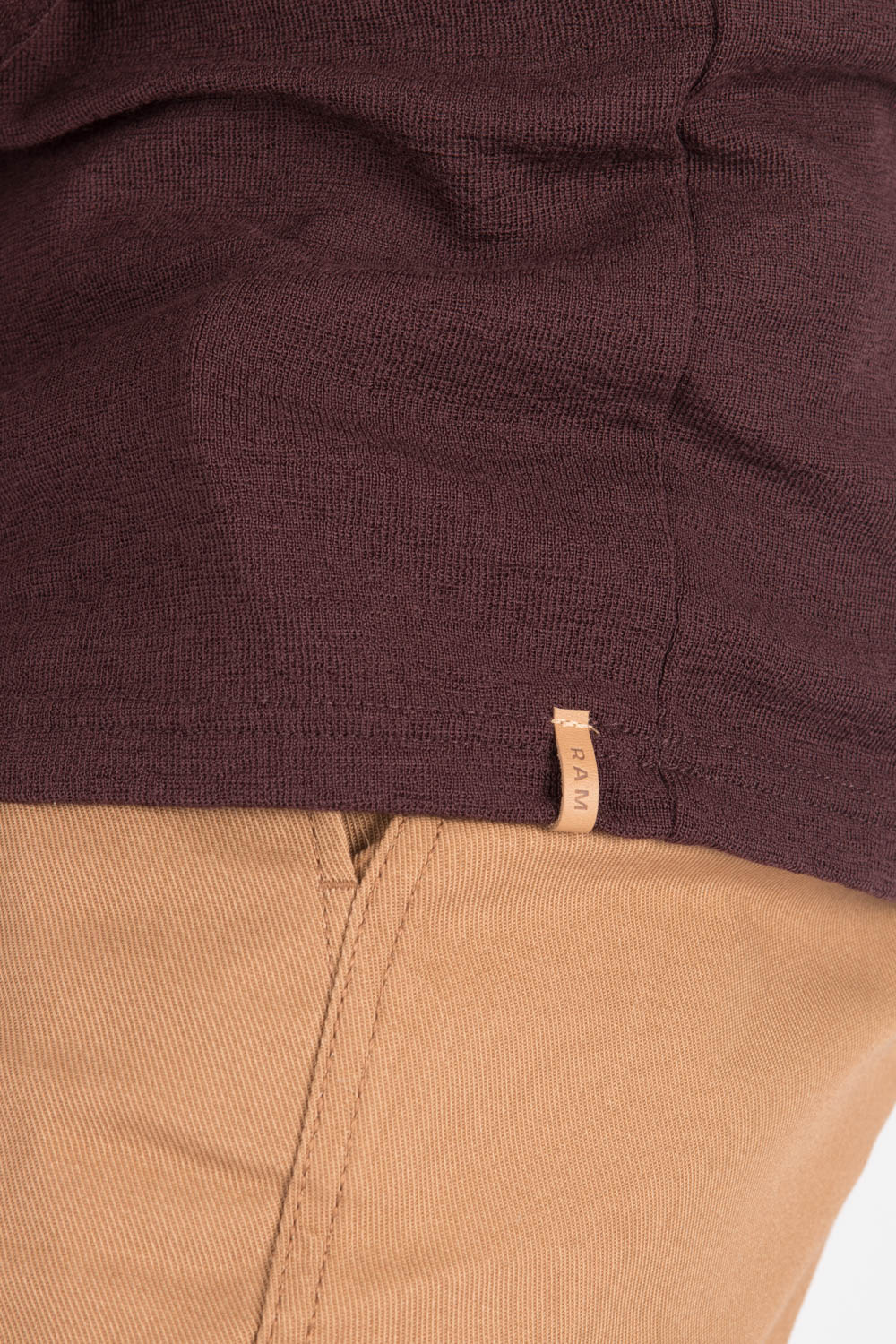 Ram V Neck Knit