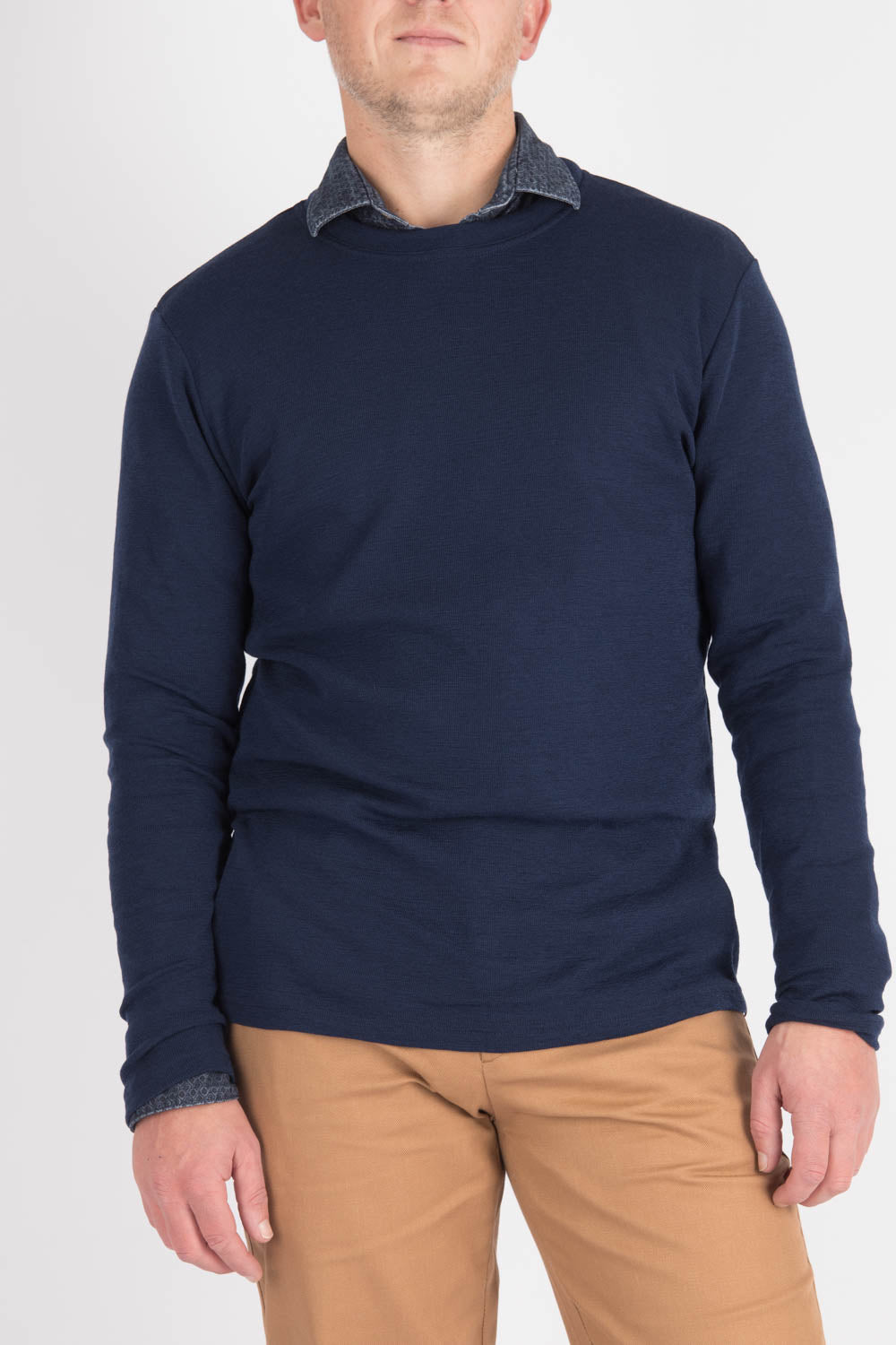 Ram Crew Neck Knit