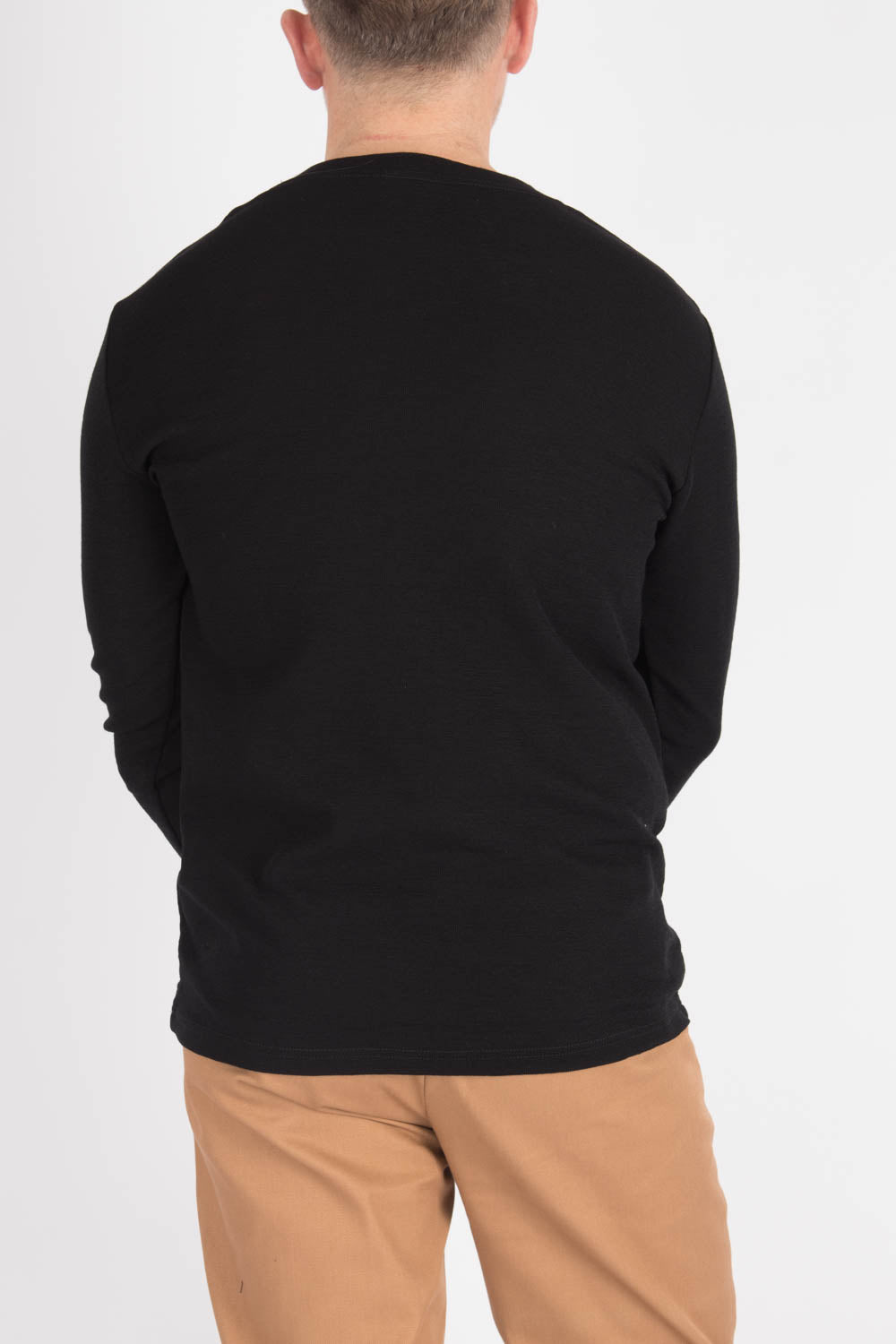 Ram Crew Neck Knit