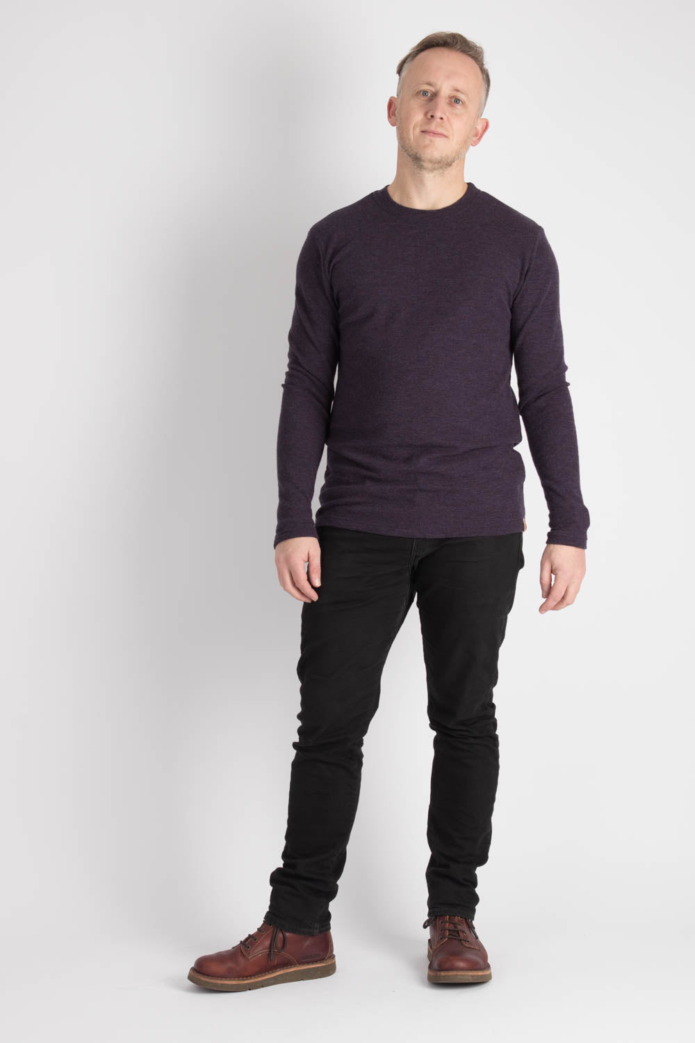 Ram Crew Neck Knit