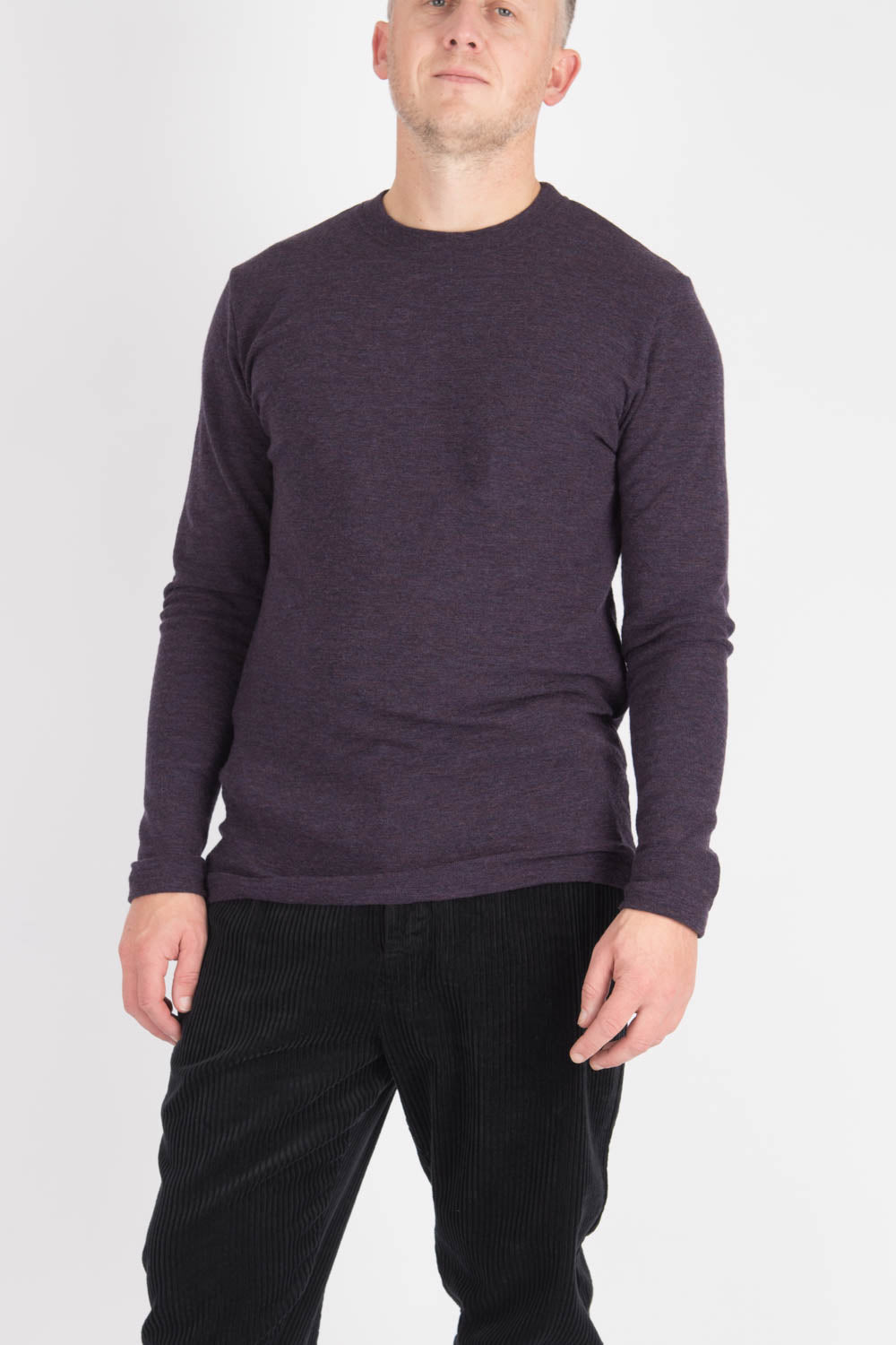 Ram Crew Neck Knit