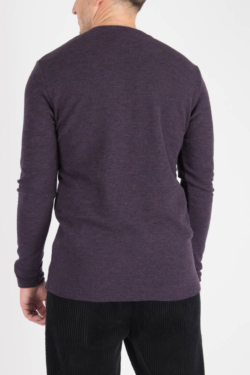 Ram Crew Neck Knit