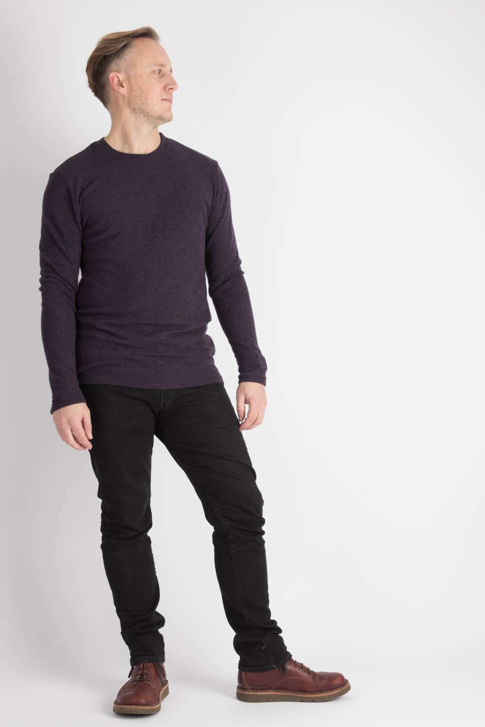 Ram Crew Neck Knit