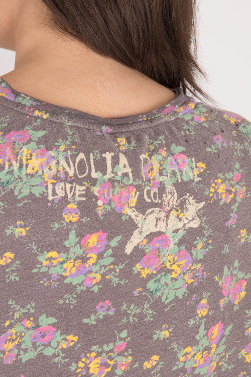 Magnolia Pearl Floral Circus Love T - Shirt